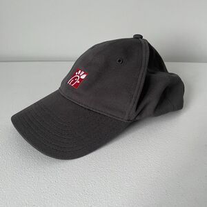 Chick-Fil-A Gray Employee Work Team Style Hat Cap Size One Size